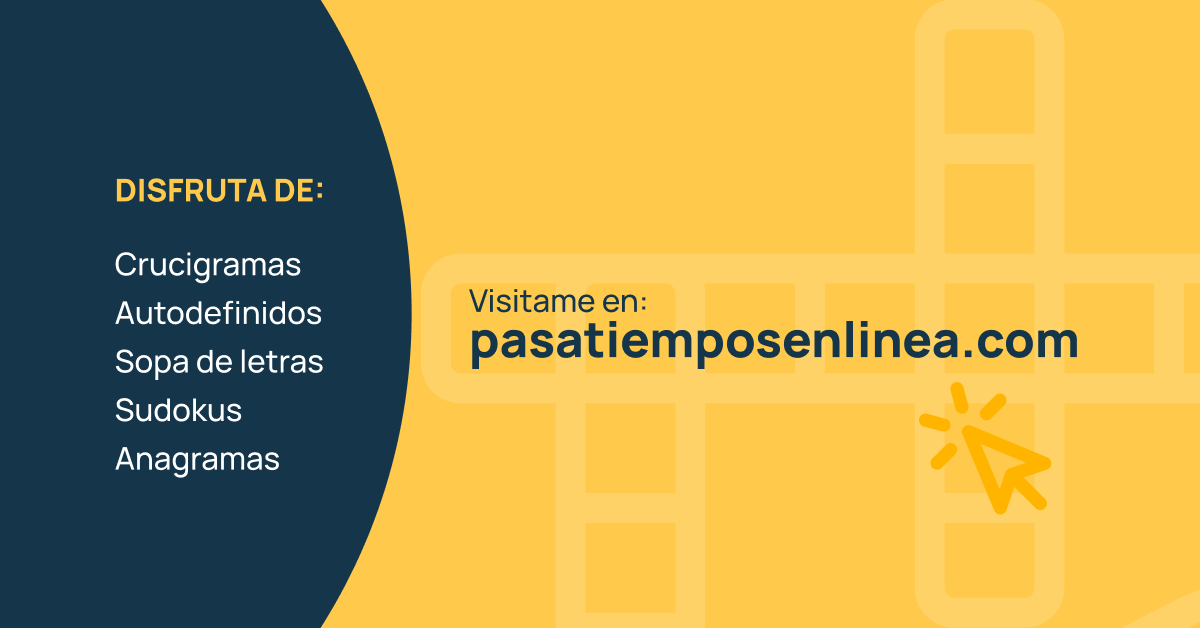 Pasatiempos Online Crucigramas Sudokus Sopa De Letras Y Mucho M S